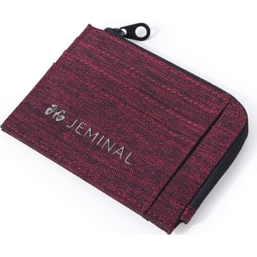 2021 New Slot Ultra-Thin Wear-Resistant version Coin Purse zipper ID Card Holder Mens Handbag Card Bags Women Wallets BISI GORO