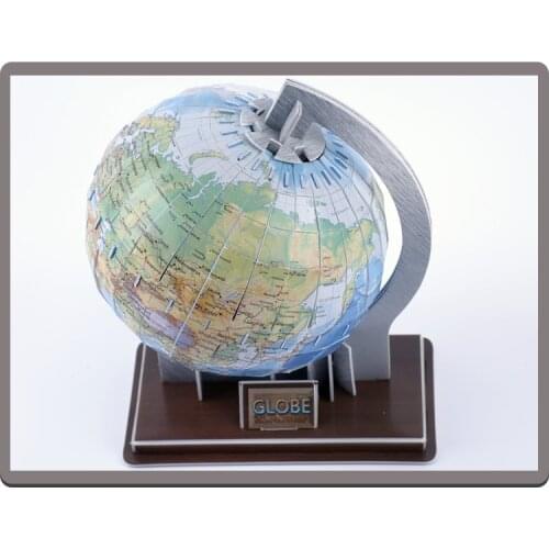 3D Puzzle Model Earth Instrument 3D Puzzle Model Model Children Creative Science Toys