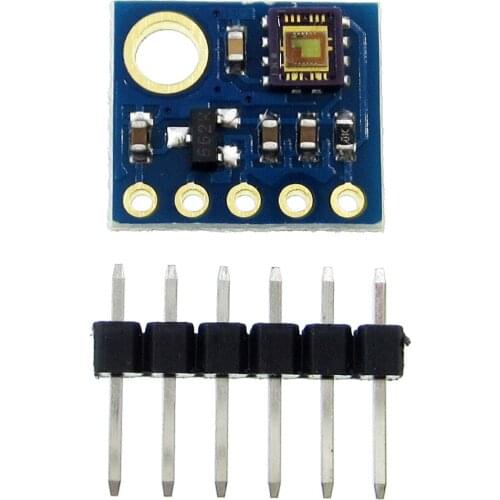 5PCS GY-8511 ML8511 UVB Breakout Test Module Ray Sensor UV Detector Analog Output Module
