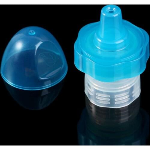Bottle Adapter Baby Kids Drinking Device Nipple Leaf Proof Portable Cap Water Bottles Supplies For Children Travel Outdoor
