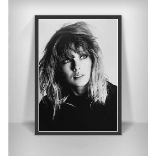 Taylor Alison Swift Album Reputation 2017 Beauty Room Bedroom Living Wall Art Home Decor Picture Quality Canvas Painting Poster