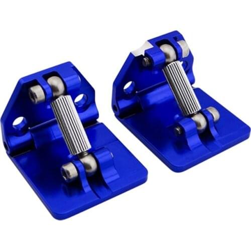 Aluminum adjustable trim tabs for the Traxxas Spartan race boat