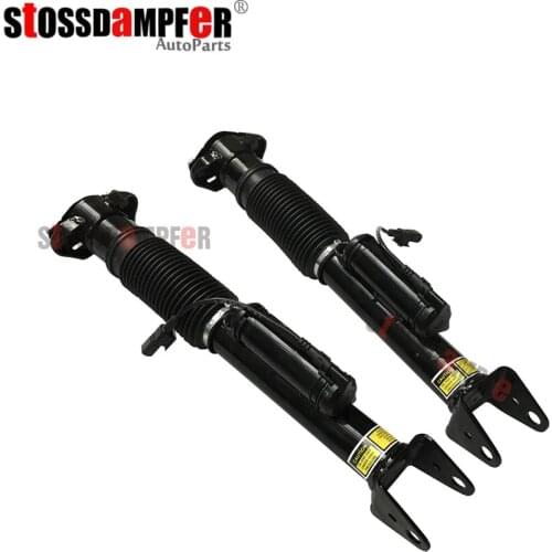 StOSSDaMPFeR 2pcs New Shock Absorber Rear Damping With ADS Suspension Spring Strut Fit Mercedes W166 CDI ML250 1663200130
