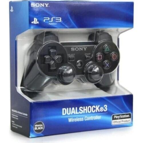 Playstation 3 wireless dual shock 3 ps3 gamepad vibration function and sixaxis TV game console