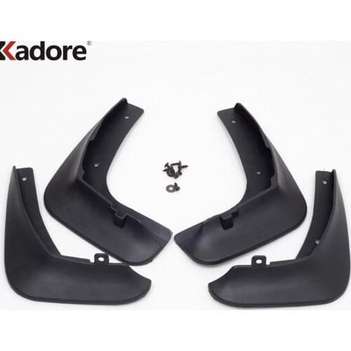 For Mazda 6 Sedan M6 Atenza 2013-2015 ABS Plastic Mudguards Fenders Splash Flaps Mudflap Dash Board Splash Guards Trims 4pcs/set