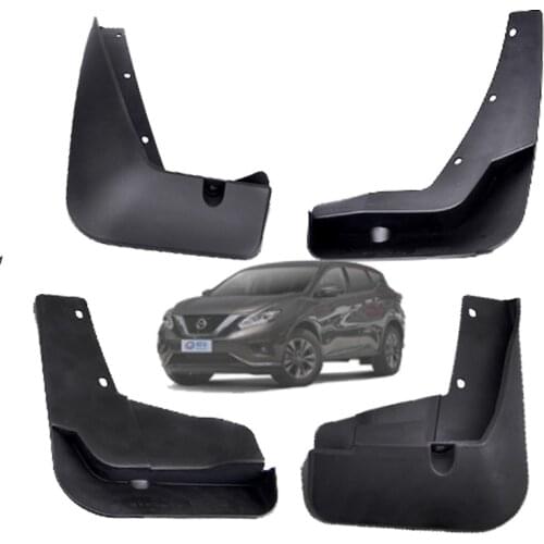 Car Mud Flaps For Nissan Murano Z52 2015-2018 Mudflaps Splash Guards Mud Flap Mudguards Fender Front Rear Molded