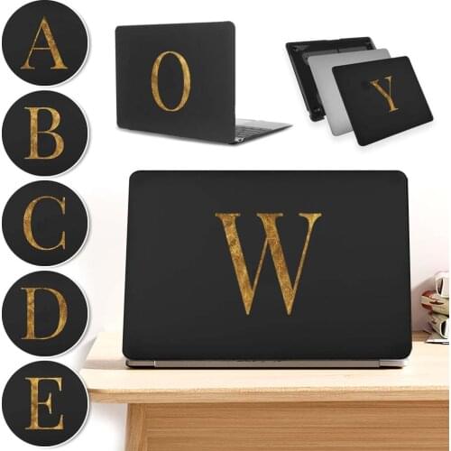 Laptop Case for Apple Macbook Air 13" A2337 (M1)/Air 13" A1369 A1466/Air 11" A1370 A1465 Anti-fall Letter Hard Computer Case