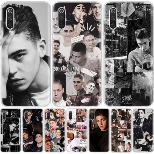 After Movie Hardin Scott Hero Fiennes Tiffin Phone Case For Xiaomi Redmi Mi Note 10 9 8 A3 A2 A1 CC9 9T Lite Pro 6X 5X F1 CC9E C