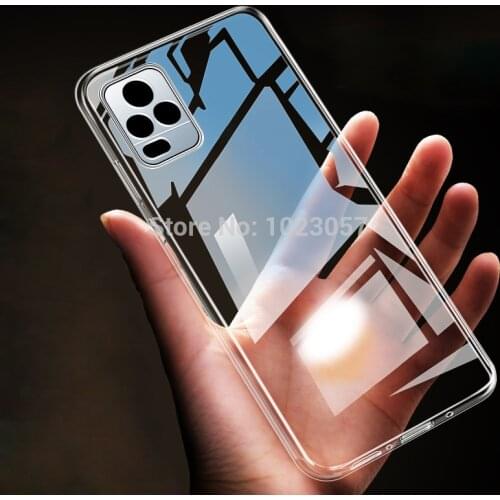 For Vivo V20 Pro Case 2020 Case Ultra Thin Soft Clear Case For Vivo V20Pro 2020 Phone Cases For VivoV20 V 20 pro fundas