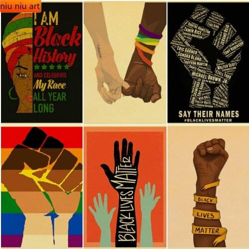 Black Lives Matter Movie Diamond Painting Diamond Inlaid Diamond Mosaic Diamond Embroidery Cross Stitch Kits Home Decoration