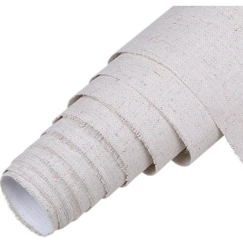 3M Long Professional Blank Canvas For Painting Layer Acrylic Oil Painting Canvas Linen Blend Primed Art Supplies For Artist