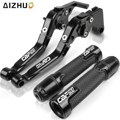 For Honda CBF600 CBF 600 SA CBF 600 2006-2007 CNC Aluminum Motorcycle Brake Clutch Lever Handle Grips