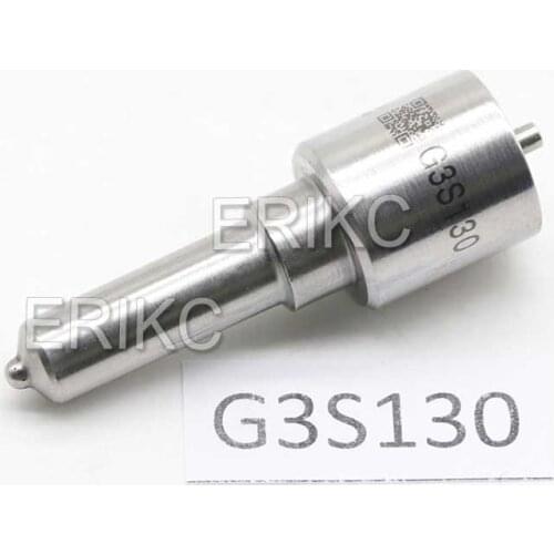 ERIKC High Quality Common Rail Injector Nozzle G3S130 Auto Fuel Engines Injector Parts Sprayer For Denso Fuel Dispenser