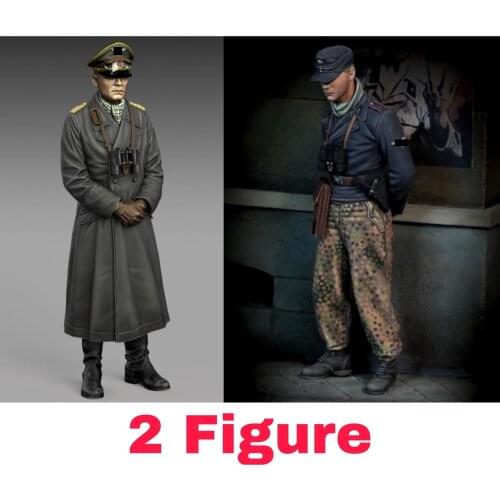 1/35 Resin Model Figure GK, Unassembled and unpainted kit