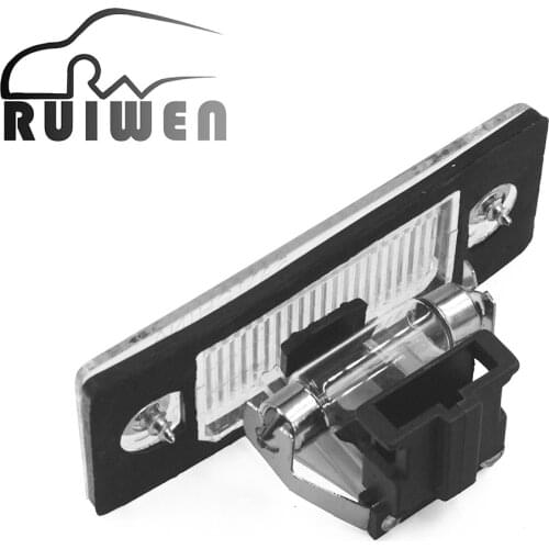 Rear License Plate Light Lamp for VW Bora / Golf MK4 1998 1999 2000-2006 1J5943021 1J5 943 021