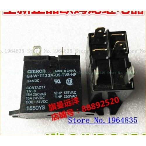 G4W-11123A-US-TV8-HP 24VDC 24V 15A 4