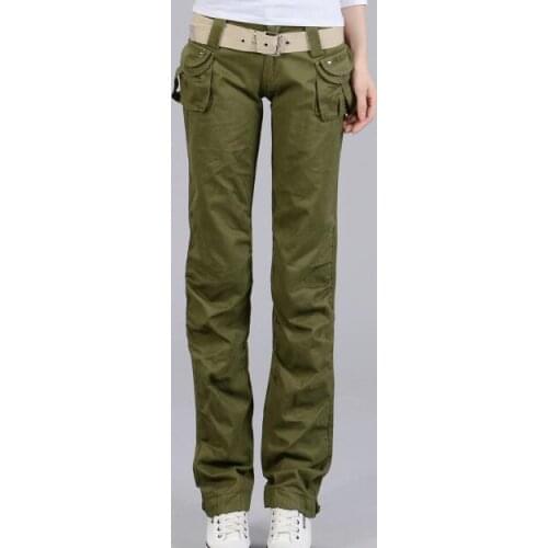 HUARENMEI Women's Wide Trousers