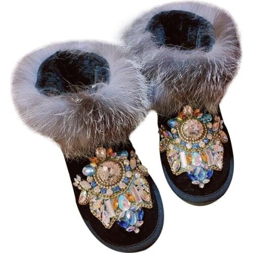 JELLYFOND Women's Winter Boots