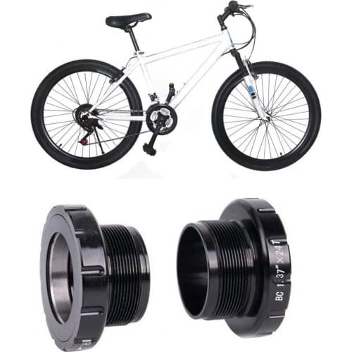 2Pcs BSA30 Ceramic Road Bicycle External Bearing MTB Bike Bottom Bracket Fit Crankshaft For SRAM/FSA/Rotor/Raceface Bike Parts