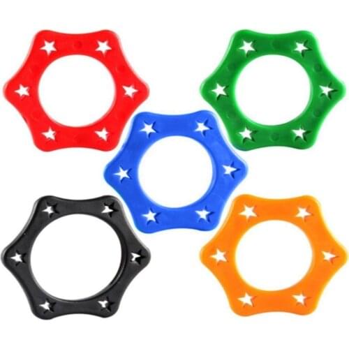 Bolymic Anti-Roll Ring for Handheld Microphones Plastic ABS 38mm 5 Pack