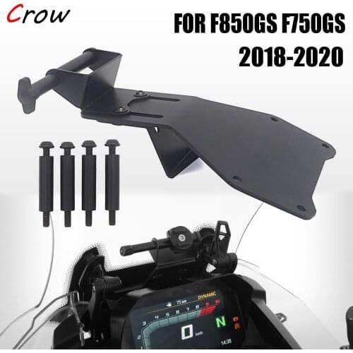 F850GS Motorcycle GPS Navigation bracket Phone Stand Holder For BMW F 850 GS F850 GS F 850GS 2018-2020 2019 WIRELESS CHARGING