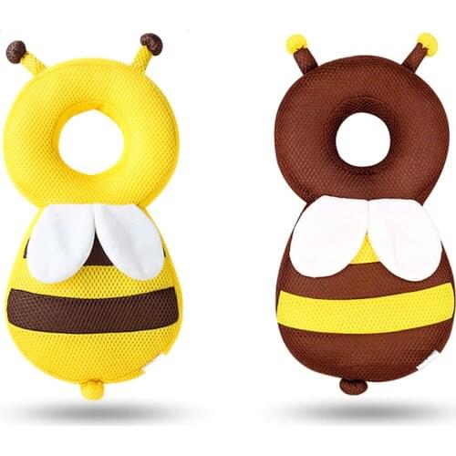 Cartoon Infant Anti-Fall Pillow Baby Head Protection Pillow Soft Walking Pillows Toddler Child Protective Cushion Baby Safe Care