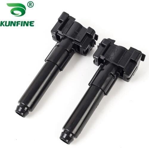 Car Headlight Washer Nozzle Water Sprayer Headlamp Cleaning Jet OEM No. 85208-0G020 852080G020 85207-0G020 852070G020