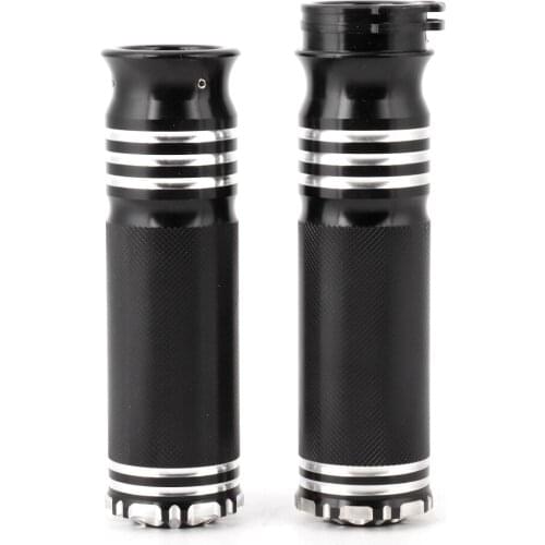 Non-slip Aluminum Alloy Handlebar Hand Grips for Motorcycle Modification