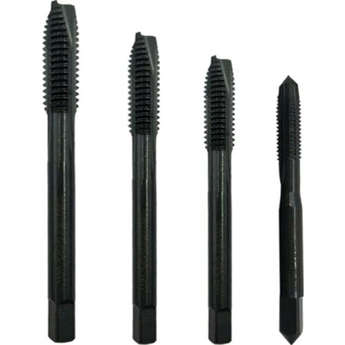 Nitriding screw-point tap taps Nitriding machine taps Black tip tap 2 3 4 5 6 8 10