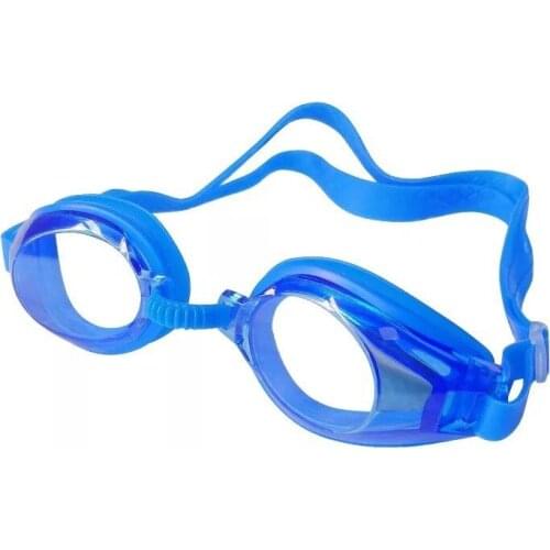 2021 New High-definition Swimming Goggles Waterproof and Anti-fog Silicone Material Adjustable Straps for Boys and Girls