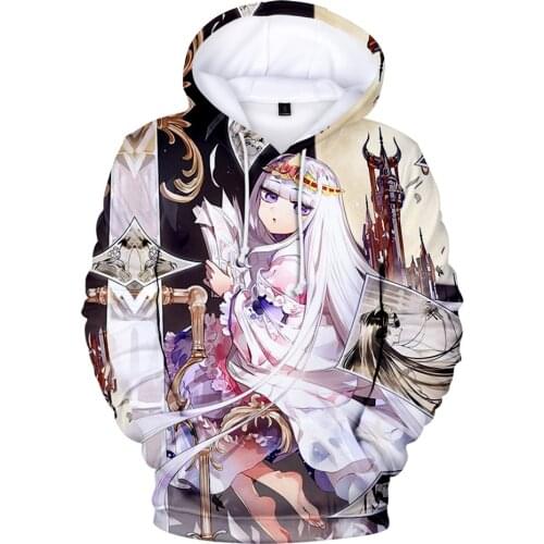 New Sleepy Princess in the Demon Castle Hoodie Kids Sweatshirt Long Sleeve Women Mens Tracksuit Harajuku Anime Clothes
