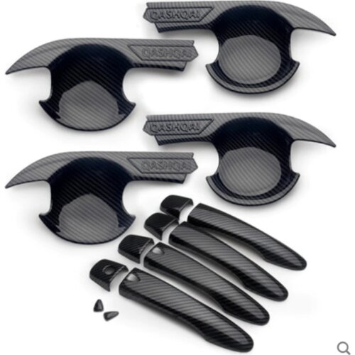 Door Handle Cover Trims Decoration Car Styling Accessories 4-8pcs/set For Nissan Qashqai J11 2016-2021