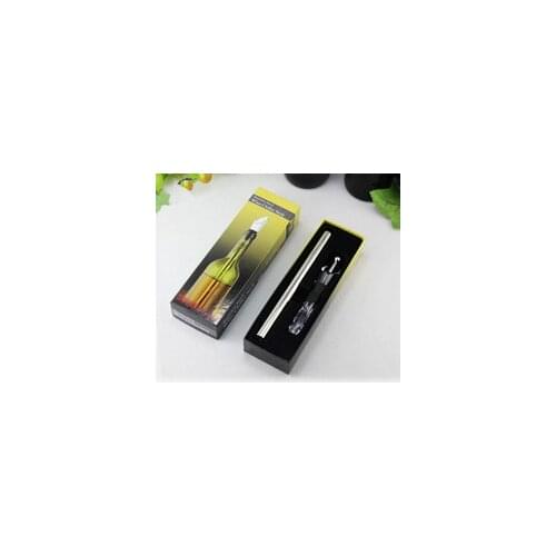 Wine Bottle Cooling Chill Coolers Ice Cool Freezer Stick Rod and Pourer Stainless Steel Wine chillers Coolers Freezer lin4548