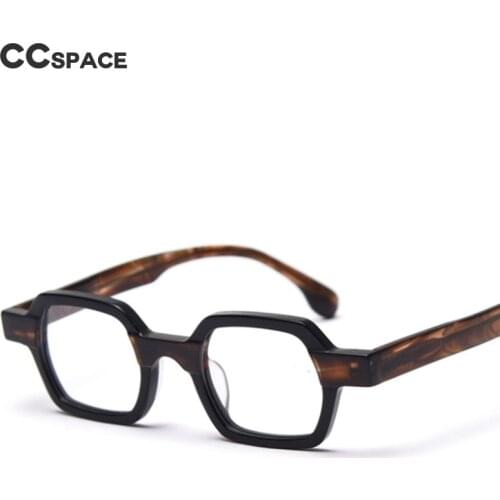 49804 Retro Plate Glasses Frame Men and Women Optical Fashion Computer Eyeglasses Flat Mirror