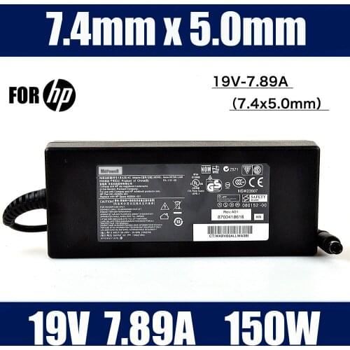 Original 19V 7.89A 150W Laptop AC Adapter Charger for HP OMNI 105PC PRO 4300 100 HSTNN-LA09 462603-001 463954-001 pa-1151-03