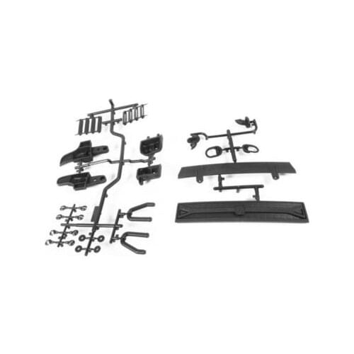 Axial AX31306 Yeti SCORE Trophy Truck Grille & Body Details