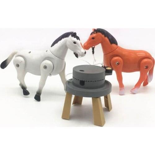 Vendors sell hot goods 6622C electric horse grinding new childrens electric toys Simulation animal Early childhood toys