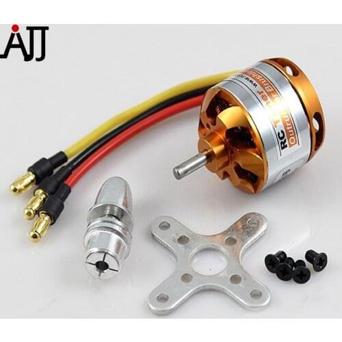 RCTimer BC2212 2212 Brushless Motor 2200KV 1400KV 1000KV 930KV For RC Airplane Multi-copter Drone Part Outrunner Brushless Motor