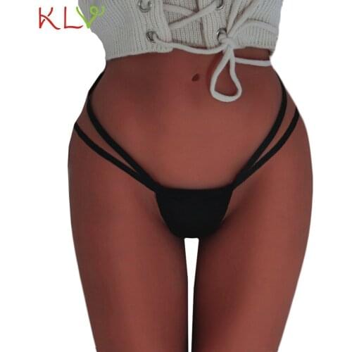 Sexy Panties G-string Fashion Thongs Underwear Women Mesh Womens Under Wear Panties T String Briefs Knick Lingerie Femme 19Dec