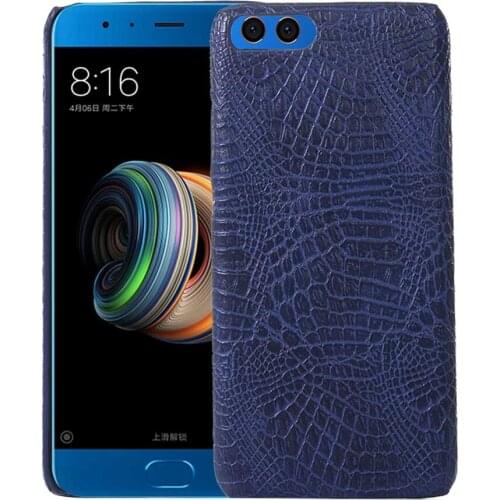 SUBIN new Case For Xiaomi note 3 5.5" luxury Crocodile Skin PU Leather Back Cover Phone Protective Case for mi note 3