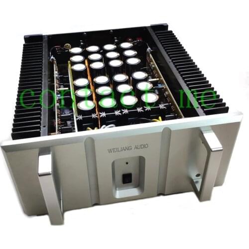 Clone PASS A3 pure Class A power amplifier, single-ended Class A power amplifier, power 30W, dynamic range 140dB, gain 20dB