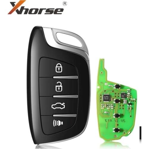 Xhorse XSCS00EN Colorful Crystal Style Smart Key 10pcs/lot