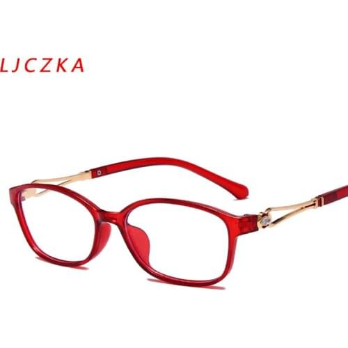 Vintage Anti Blue Light Glasses For Women 2021 Blue Light Blocking Glasses Frame Female Eyeglasses Computer Spectacles Gafas