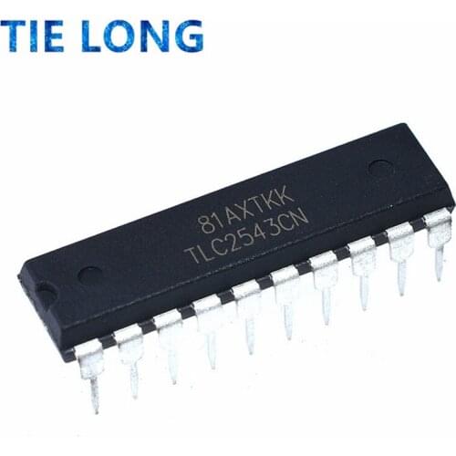 1pcs/lot TLC2543CN TLC2543C TLC2543 DIP-20