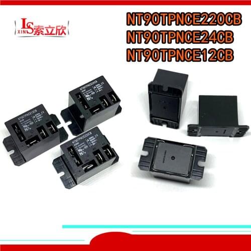 10PCS/lot 100%Original New Relay NT90TPNCE220CB AC220V NT90TPNCE12CB 12VDC NT90TPNCE24CB 24VDC 12V 24V 220V