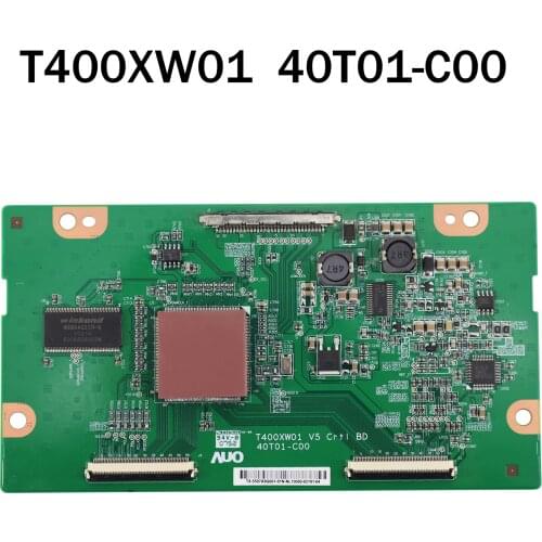 100% of the test LCD Board T400XW01 V5 40T01-C00 Logic board for connect with LA40A350C1 T-CON connect board