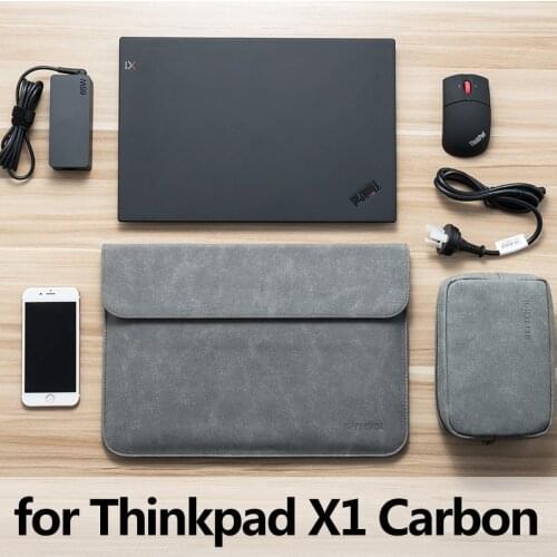 For Levono Thinkpad X1 Carbon 4/5/6/7gen Case Laptop Sleeve Bag Cover for Thinkpad X1 Yoga 910 T460s T470s T480s T490s T495 330s