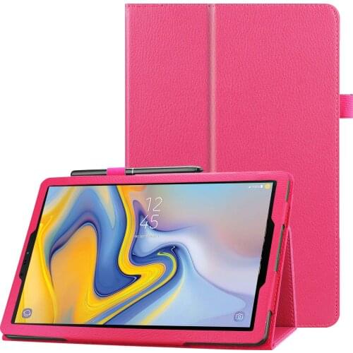 Cover Case For Samsung Galaxy Tab A 10.5 T590 T595 T597 SM-T590 SM-T595 High Quality Leather Fundas Smart Flip Tablet Case Coque