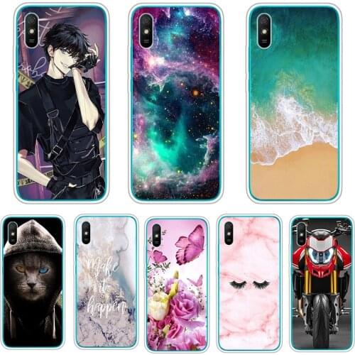 For xiaomi redmi 9A Case Silicon Back Cover Phone Case For redmi 9A Soft touch Cases 6.53 inch funds etui bumper coque