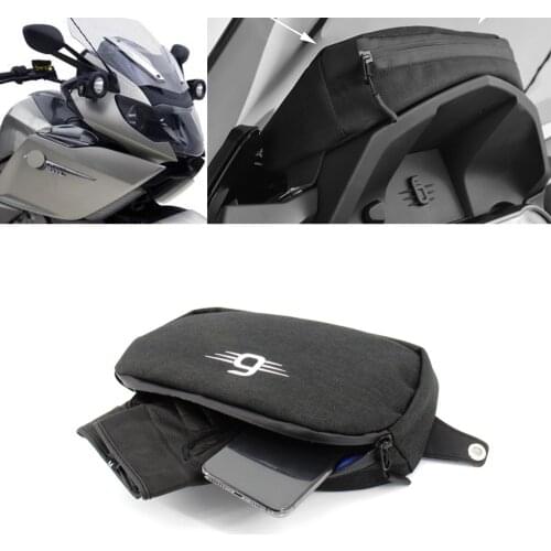 For BMW K1600GTL K1600B K1600GT K1600storage bag Modern waterproof motorcycle handlebar travel bag